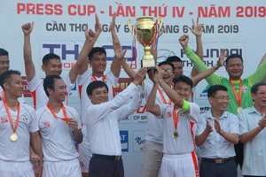 Đội VTV vô địch tại Chung kết Press Cup 2019