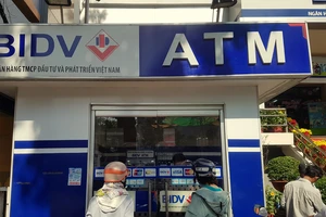 Nhiều cây ATM của BIDV tại Cần Thơ báo lỗi khi rút tiền mặt