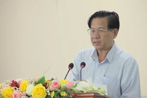 Ông Huỳnh Văn Sum thôi giữ chức vụ Phó Bí thư Thường trực Tỉnh ủy Sóc Trăng