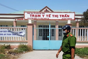 Trạm y tế thị trấn Vĩnh Thuận
