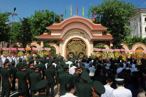 Khánh thành Khu nhà tưởng niệm Chủ tịch Hồ Chí Minh tại Quân khu 9