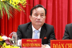 Ông Nguyễn Tiền Phong tái đắc cử Bí thư Quận ủy Ninh Kiều