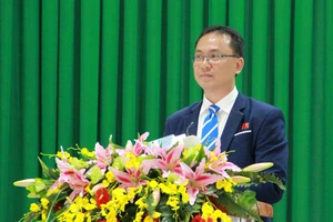 Đồng chí Phạm Anh Minh tái đắc cử Bí thư Huyện ủy Châu Thành, Sóc Trăng