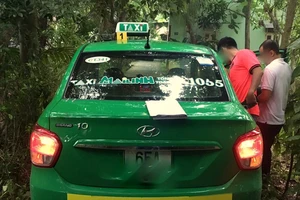 Bắt nóng đối tượng khống chế nữ tài xế taxi để cướp tài sản