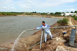 Còn hơn 30 triệu người dân nông thôn sử dụng nước chưa đạt chuẩn
