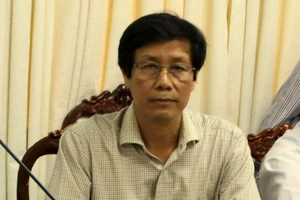 Ông Cao Minh Chu, Giám đốc Sở Y tế TP Cần Thơ vừa bị đình chỉ công tác để phục vụ điều tra