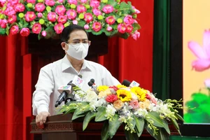Thủ tướng Phạm Minh Chính gặp gỡ và tiếp xúc cử tri Cần Thơ