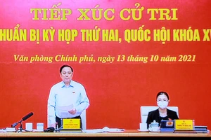 Thủ tướng Phạm Minh Chính: “Không ai được ban hành các giấy phép con“