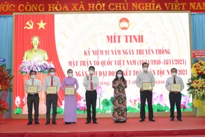 Sóc Trăng kỷ niệm 91 năm Ngày truyền thống MTTQ Việt Nam