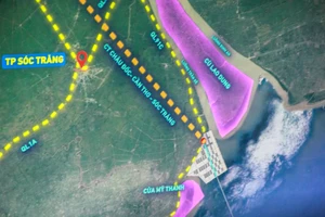 Khẩn trương triển khai quy hoạch vùng đất, nước Cảng biển Trần Đề