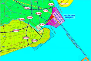 Trình Bộ GTVT thẩm định quy hoạch Cảng biển Trần Đề vào cuối tháng 6