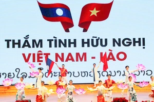 Nhiều hoạt động kỷ niệm 60 năm quan hệ Việt Nam – Lào tại Cần Thơ