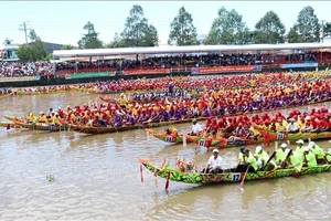 Ngày hội Văn hóa, thể thao và du lịch đồng bào Khmer Nam bộ lần thứ VIII diễn ra từ ngày 2 đến 8-11