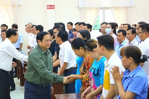 Thủ tướng Phạm Minh Chính: Vướng mắc phải tháo gỡ, thách thức phải vượt qua