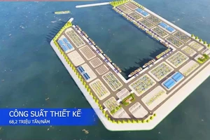 Báo cáo giữa kỳ đầu tư xây dựng bến cảng Trần Đề