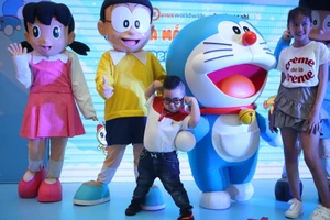 Phát miễn phí Doraemon trên YouTube