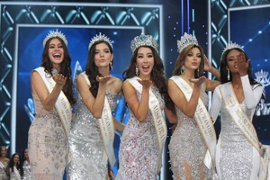 Việt Nam lọt top 25, Hàn Quốc đăng quang Hoa hậu Siêu quốc gia