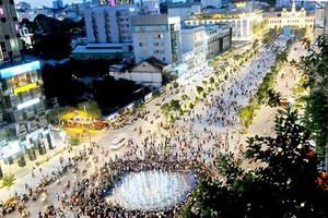 Dự kiến 50.000 người dự lễ đếm ngược đón năm mới tại phố đi bộ Nguyễn Huệ