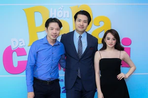 Thái Hòa hoán đổi thân xác với Kaity Nguyễn trong phim mới