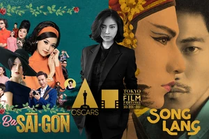 “Cô ba Sài Gòn” tranh Oscar 2018, “Song Lang” ra biển lớn 