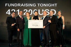 Ngô Thanh Vân quyên góp được gần 10 tỷ đồng từ thiện