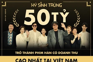 Thu gần 50 tỷ đồng, phim Ký sinh trùng là phim Hàn có doanh thu cao nhất tại Việt Nam