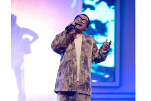 Rapper Hà Lê mang bài hát phòng chống Covid-19 lên sóng truyền hình