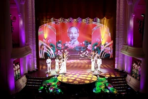 Chương trình nghệ thuật đặc biệt kỷ niệm 130 năm ngày sinh chủ tịch Hồ Chí Minh