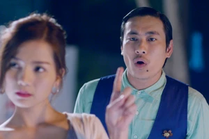 Kiều Minh Tuấn tái ngộ Thu Trang trong phim mới
