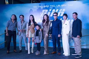 Ngô Thanh Vân và dàn sao háo hức xem phim võ thuật Việt