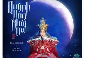 Thanh Hằng hóa thân thành thái hậu Dương Vân Nga trong phim mới