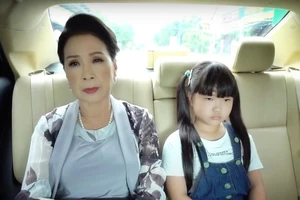 NSND Kim Xuân đánh dấu sự trở lại với “Công chúa nhỏ của nội"