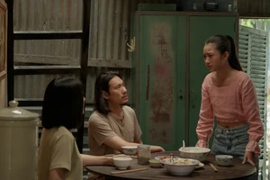 Phim Việt hé lộ chuyện tình tiết căng thẳng 