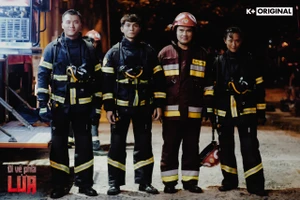 Chuyện cảm động về lính cứu hỏa lên sóng màn ảnh Việt 