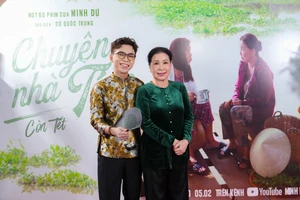 Diễn viên Minh Dự đưa câu chuyện gia đình vào phim Tết