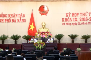 Kỳ họp thứ 4 HĐND thành phố Đà Nẵng khóa IX nhiệm kỳ 2016-2021