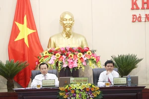 Chủ tịch HĐND TP Đà Nẵng Nguyễn Xuân Anh: "từng mét đất của thành phố được các phóng viên soi rất kỹ"