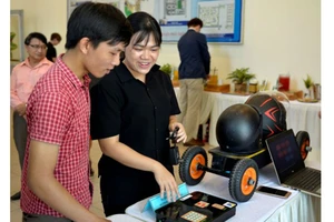 Sản phẩm chế tạo của Đại học Đà Nẵng 