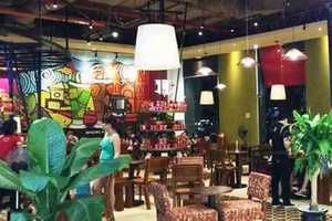 Hơn 1 tỷ đồng làm Công viên cà phê sách Đà Nẵng – Daegu