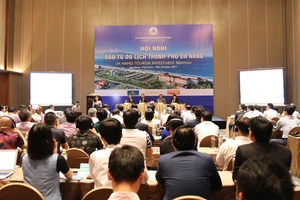 Hội nghị Đầu tư Du lịch Đà Nẵng nhằm quảng bá tiềm năng, lợi thế, kêu gọi đầu tư vào TP Đà Nẵng