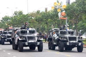 Lực lượng an ninh tổng duyệt các phương án bảo vệ tại Tuần lễ Cấp cao APEC 2017