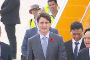 VIDEO: Thủ tướng Canada Justin Trudeau đến Đà Nẵng dự APEC 