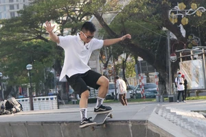 Skateboard, sân chơi hấp dẫn cho bạn trẻ Đà Nẵng 