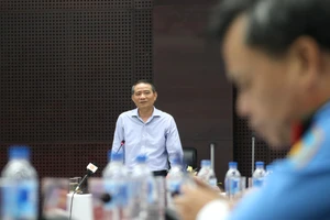 Bí thư Thành uỷ Đà Nẵng Trương Quang Nghĩa làm việc với Sở GTVT thành phố 