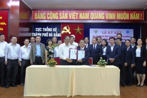 Sở NN-PTNT và Cục Thống kê thành phố Đà Nẵng ký kết quy chế phối hợp