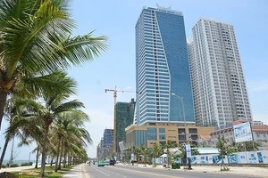Tổ hợp khách sạn Mường Thanh và căn hộ cao cấp Sơn Trà chưa được nghiệm thu về PCCC từ tầng 2 đến tầng 5 
