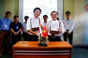 Công ty Global Design IT và Trường Đại học Đông Á ký kết triển khai chương trình hợp tác thực tập hưởng lương và việc làm cho sinh viên CNTT tại Nhật và Việt Nam