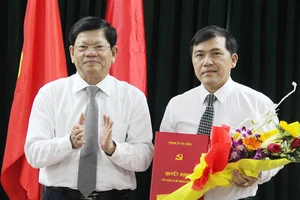 Ông Nguyễn Đức Nam làm Phó Tổng biên tập Báo Đà Nẵng