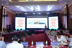 UBND tỉnh Quảng Nam và Đại sứ quán Nhật Bản tại Việt Nam tổ chức Hội thảo “Xây dựng và phát triển đô thị thông minh gắn với bảo vệ môi trường”