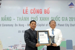Đà Nẵng được công nhận là Thành phố Xanh Quốc gia năm 2018